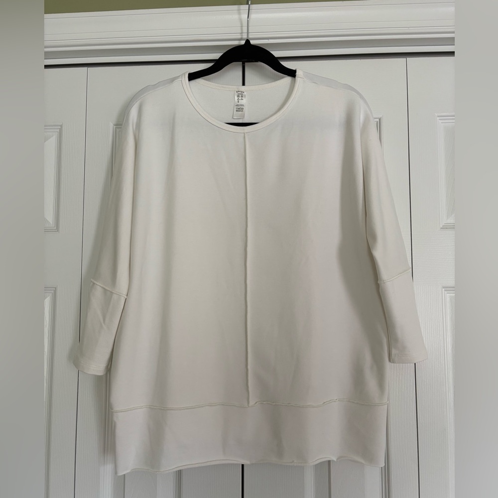SPANX White Tunic Top